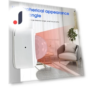 Mini Square Smart Motion Sensor — Smart Home Security, HOME-Auto-001