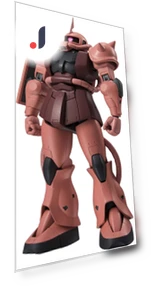 Mobile Suit Gundam Zaku Figure — Dolls & Figures, TAMASHII NATIONS
