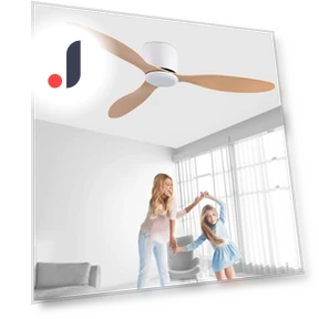 Modern Ceiling Fan — Ceiling Fans, Seahorse Home
