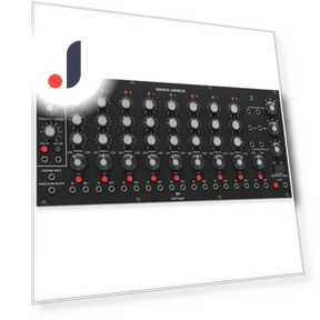 Modular Analog Synthesizer — Sequencers, MIYAKO DENKI