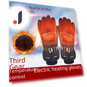 Motorcycle Gloves with Heating and Three Speeds — Gloves, AI Supermarket