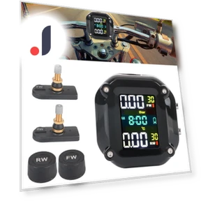 Motorcycle Tire Pressure Sensors — TPMS Sensor Replacements, Build My Home