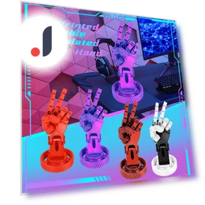 Movable Jointed Robot Arm — 3D Printing Solutions, Ren Sexy Toy