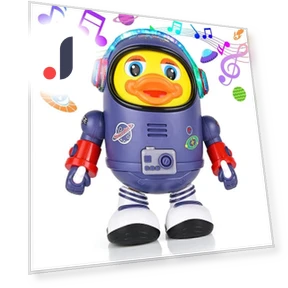 Musical Interactive Duck Toy — Infant & Early Childhood Playthings, ZHUOYUE168