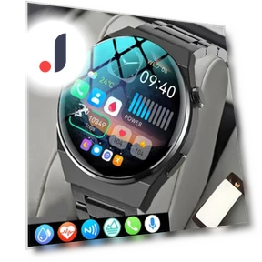 NFC Bluetooth Call Smartwatch — Smartwatches, Wula Mall