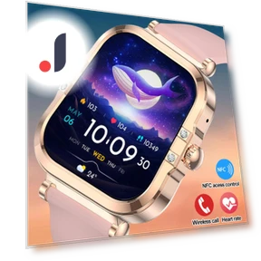 NFC Smart Watch — Smartwatches, SACOSDING