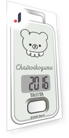 Pedometer with 3D Sensor — Fitness & Activity Monitors, TANITA