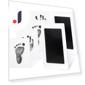 Pet Paw Print Kit — Craft Kits, Safety toy