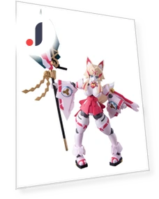 Polynian Lily Shrine PVC ABS Painted Movable Figure — Collectible Statues, Daibadi Production