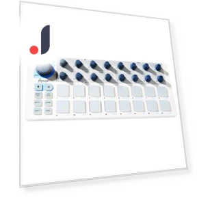 Portable Controller Pad Sequencer — MIDI Control Devices, Arturia