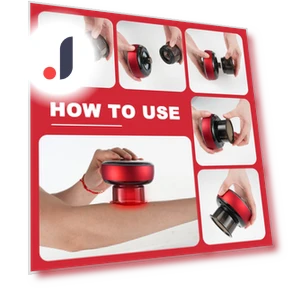 Portable Electric Cupping Therapy Massager — Back Relief Solutions, Beautyyy