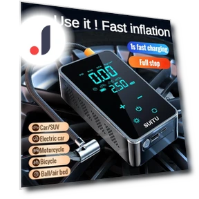 Portable Electric Smart Air Pump — Inflation Devices, Carsun