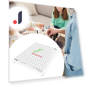 Portable Pixel Drawing Toy — Floor Games, Closet of Beauty