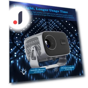Portable Smart Projector — Home Theater Projectors, Honor Electronics