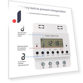Power Timer Switch Controller — Outlet Switches, bigideal