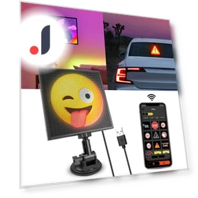 Programmable LED Pixel Display — Character Modules, HOME-Auto-001