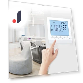 Programmable Temperature Controller — Home Climate Control, HOME-Auto-001