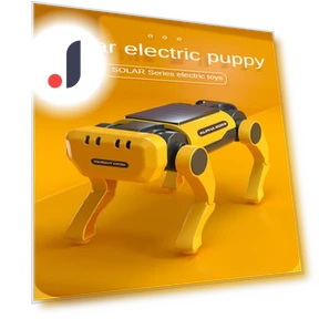 Quadruped Bionic Smart Robot Toy — Solar Power, Fangokv