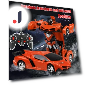 RC Car with Robot Transformation — Remote Control Cars, DERAM ONE