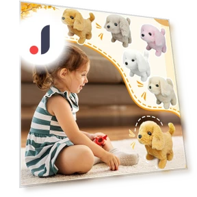Realistic Robot Puppy — Interactive Animal Companions, Superman Joe