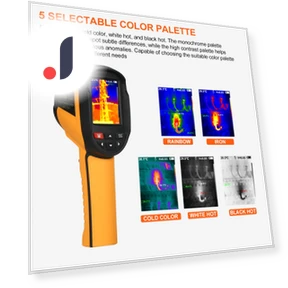 Rechargeable IR Thermal Imager — Thermometers, Kkmoon