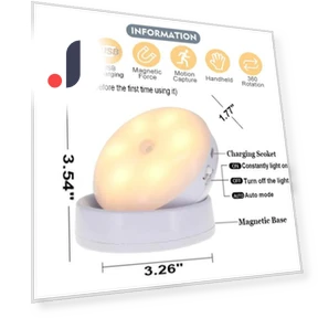 Rechargeable Night Light — Night Lights