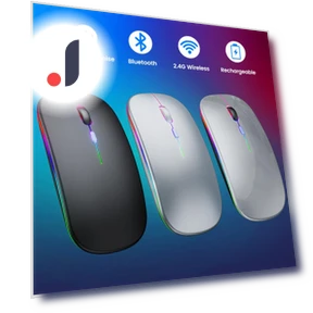 Rechargeable Wireless Mouse — Mouse Pads, Essager Electronic