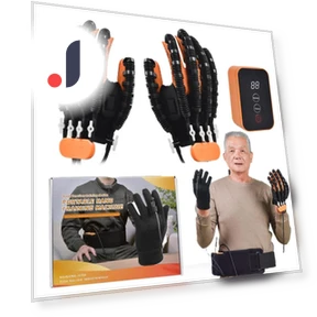 Rehabilitation Robot Gloves — Arm Exercisers, Le er kang