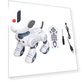 Remote Control Dog Toy — Interactive Animal Companions, Neoglint