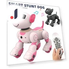 Remote Control Robot Dog Toy — Interactive Figures & Robots, EDC Toy