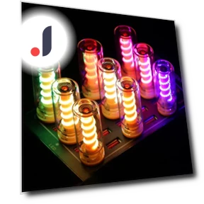 Retro Glass Bottle Night Light — Night Lights, Pleasure Holiday