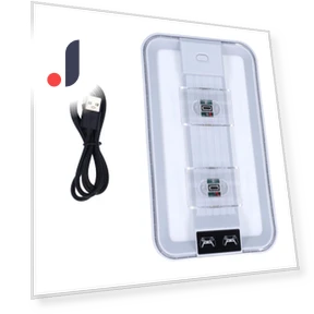 RGB LED Charging Station for Console Controllers — Chargers, ZuiyouElectric
