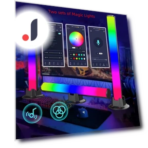 RGB Musical Touch LED Panel — LED Strips, Best Electronics