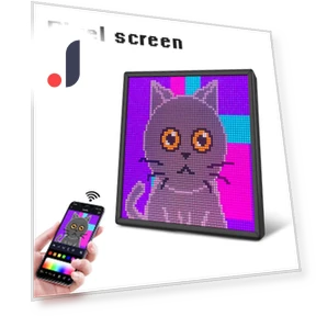RGB USB LED Matrix Pixel Display Panel — Video Walls, HOME-Auto-001