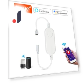 RGB WiFi Controller — Smart Home Hubs & Controllers, HOME-Auto-001