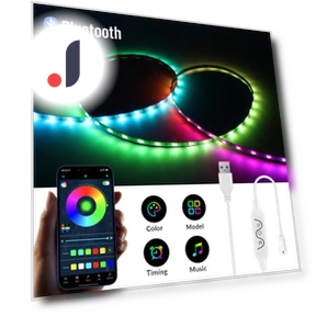 RGBIC Smart Pixels LED Strip — LED Strips, HOME-Auto-001