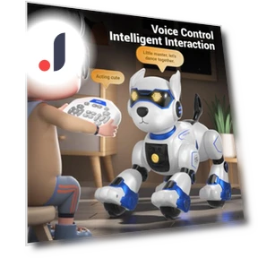 Robot Dog Toy — Interactive Figures & Robots, JJRC