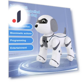 Robot Puppy — Interactive Animal Companions, HappyToy