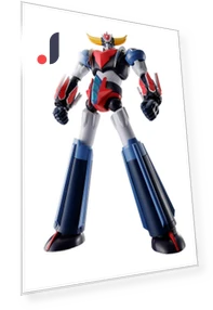 Robot Spirits Grendizer Figure — Heroic Collectibles, TAMASHII NATIONS