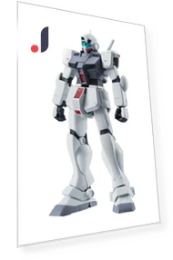 Robot Spirits Mobile Suit Gundam 0080 Jim Cold Region Specification — Gaming Figures, TAMASHII NATIONS