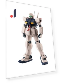 Robot Spirits Mobile Suit Gundam 0083 Jim Kai — Gaming Figures, TAMASHII NATIONS
