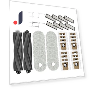 Robot Vacuum Accessories Kit — Parts & Accessories, Lntelligent Living Hall