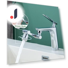 Robotic Arm Faucet Extender — Extension Tubes, HOME-Auto-001