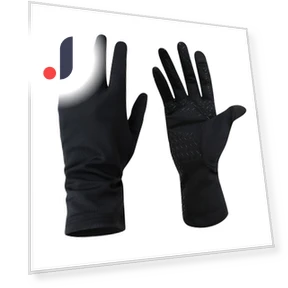 Running Cold Brushed Track and Winter Smartphone Gloves — Gloves, Phiten