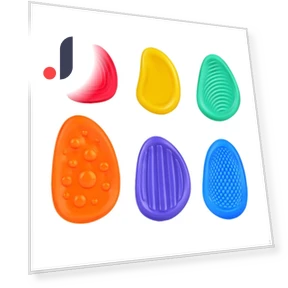 Sensory Stones for Kids — Blocks, Closet of Beauty