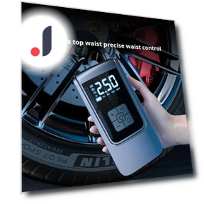 Smart Air Compressor with LED Light — Tire Inflation Solutions, JOHO