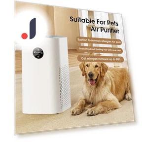 Smart Air Purifier — Activated Carbon Air Purifiers, OFFICE-MALL