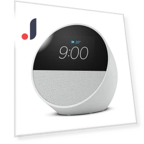 Smart Alarm Clock with Bright Sound — Alarms & Clocks, MIYAKO DENKI