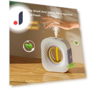 Smart Aromatherapy Diffuser with Display — Diffusers, HOME-Auto-001