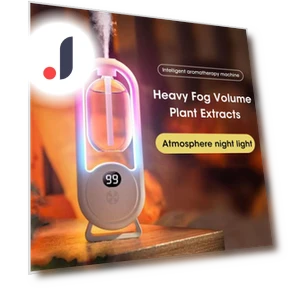 Smart Aromatherapy Diffuser — Diffusers, HOME-Auto-001